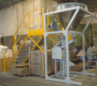 förpackningsutrustning för bulkprodukter Polen