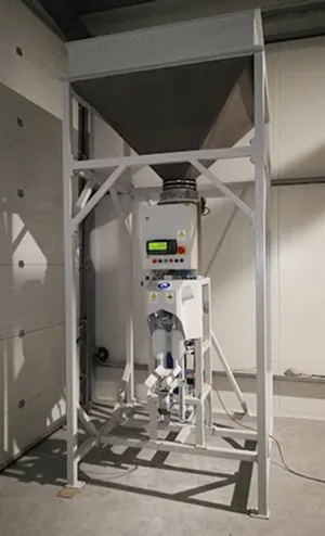 Påfyllningsmaskiner för bulkmaterial